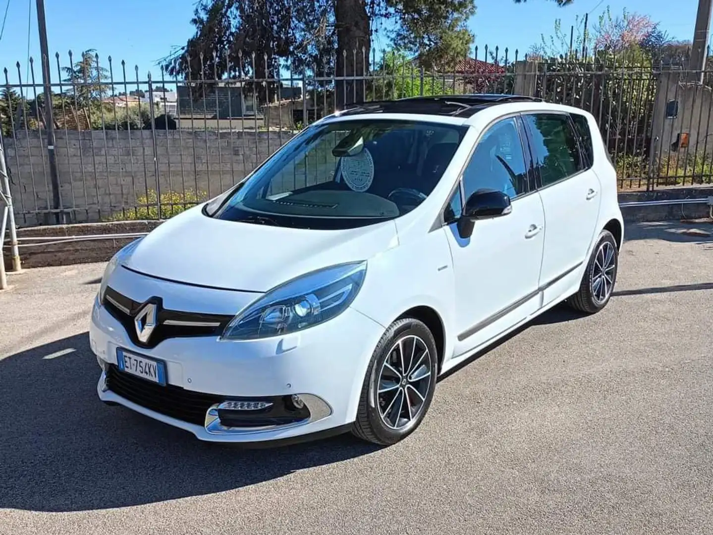 Renault Scenic Scenic III X-Mod 2012 X-Mod 1.5 dci Wave s Bianco - 1
