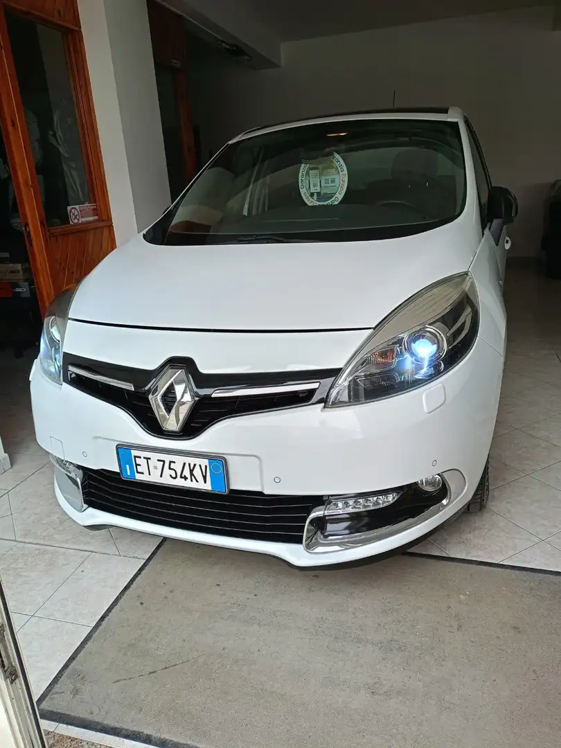 Renault Scenic Scenic III X-Mod 2012 X-Mod 1.5 dci Wave s Bianco - 2