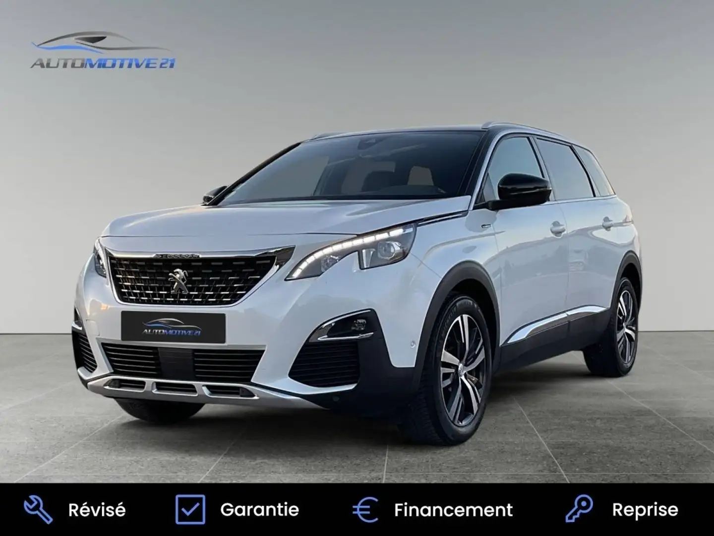 Peugeot 5008 1.5 BlueHDi 130ch GT Line S&S EAT8 TVA - 1