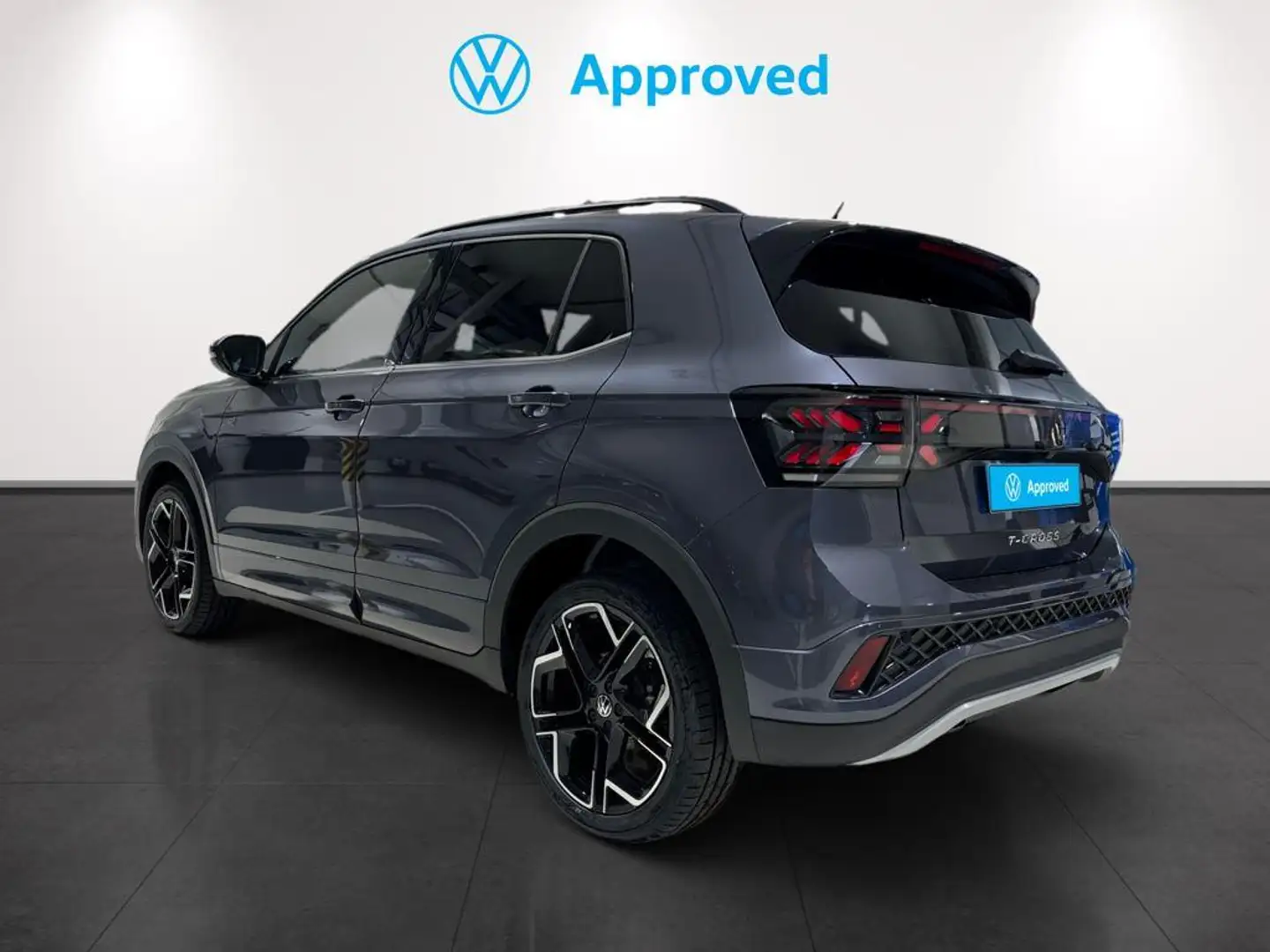 Volkswagen T-Cross 1.0 TSI R-Line Aut. 85kW Grijs - 2