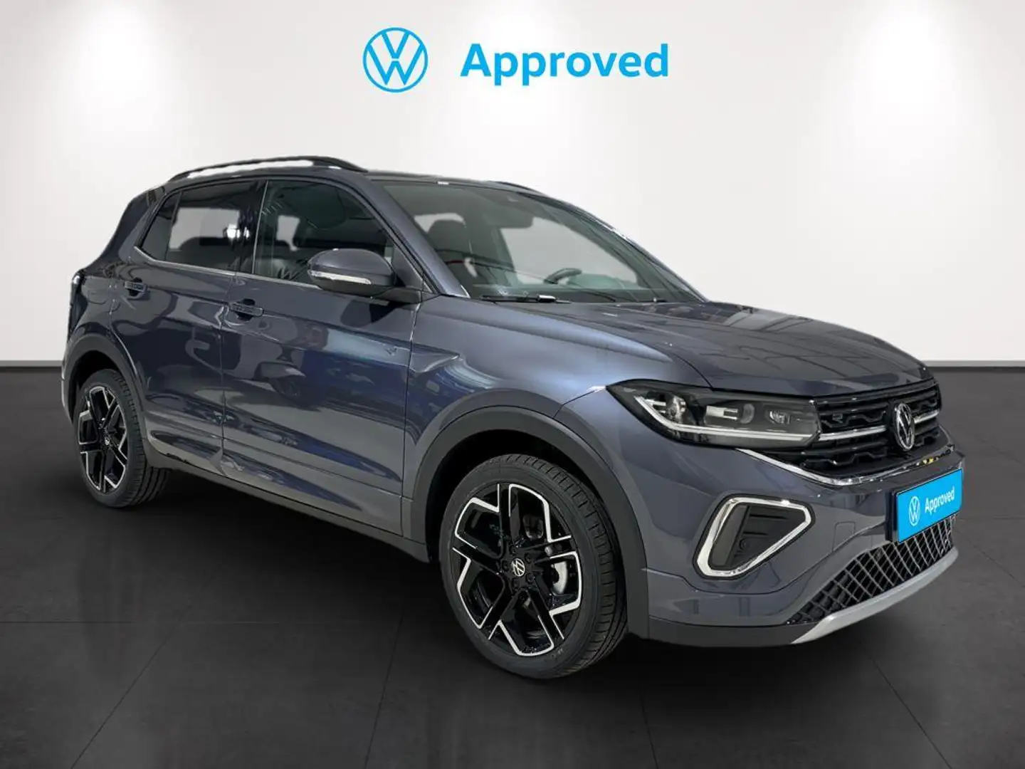 Volkswagen T-Cross 1.0 TSI R-Line Aut. 85kW Grijs - 1