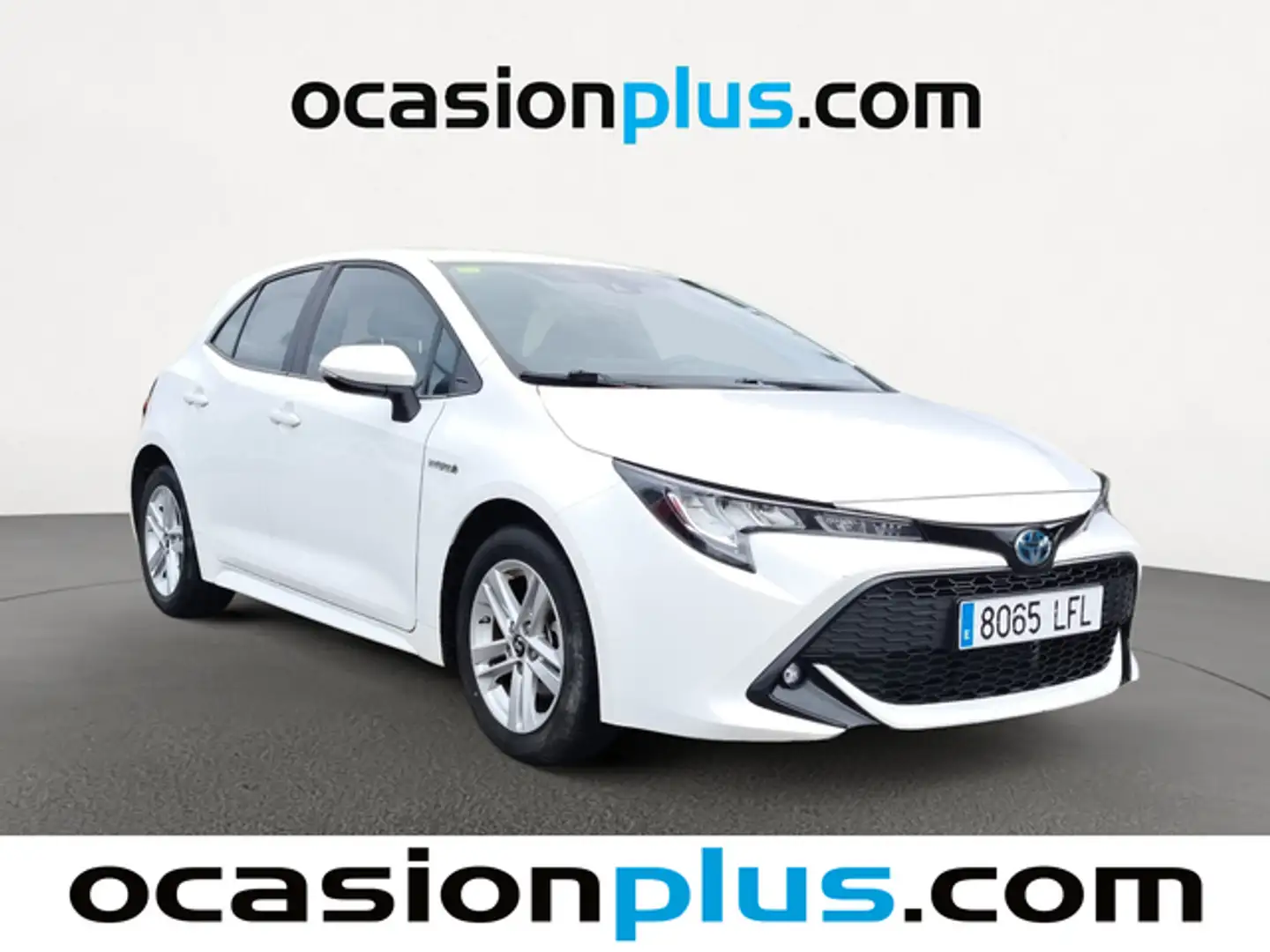 Toyota Corolla 125H Active Blanco - 2