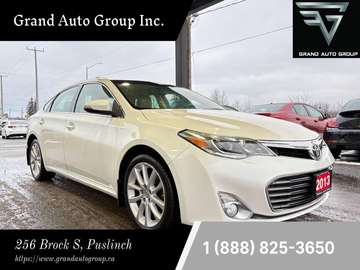 XLE I NAV. LEATHER I SUNROOF I CERTIFIED