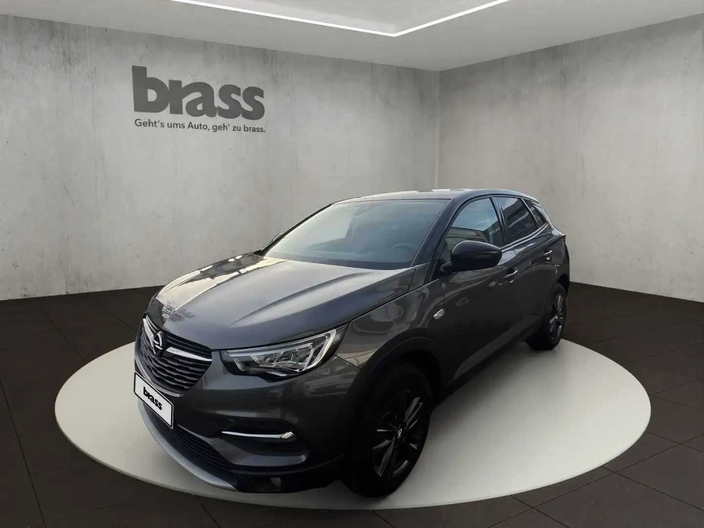 Opel Grandland X Design Line 1.2 Direct Injection Tur Gris - 1