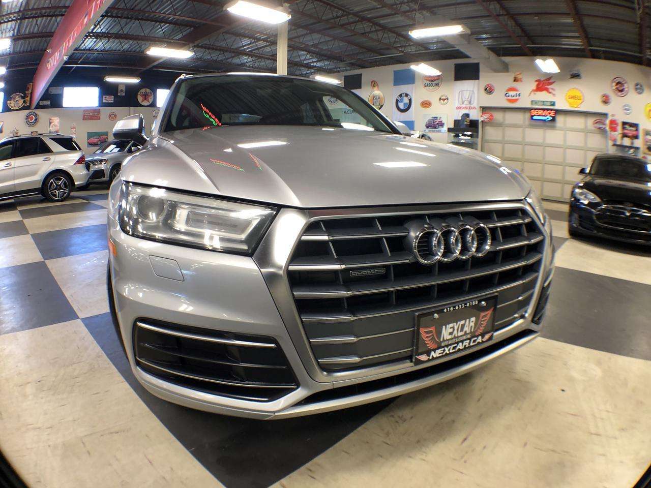 2019 Audi Q5 KOMFORT AWD LEATHER BLUETOOTH REAR CAMERA thumb 12