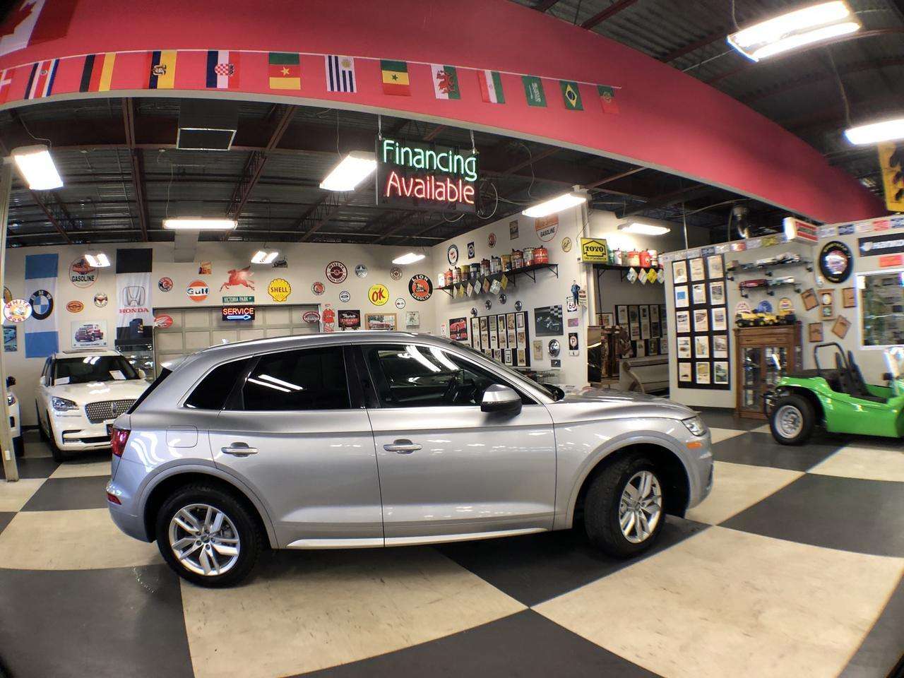 2019 Audi Q5 KOMFORT AWD LEATHER BLUETOOTH REAR CAMERA thumb 8