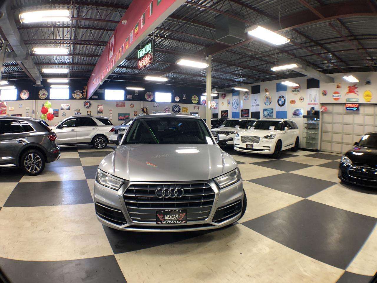 2019 Audi Q5 KOMFORT AWD LEATHER BLUETOOTH REAR CAMERA alt 2