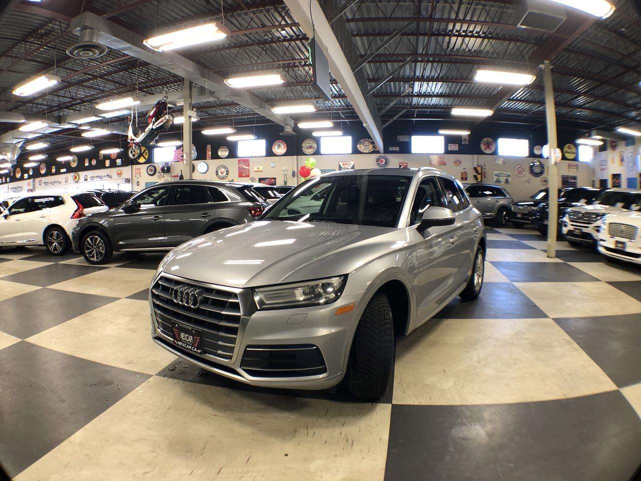 2019 Audi Q5 KOMFORT AWD LEATHER BLUETOOTH REAR CAMERA alt 3