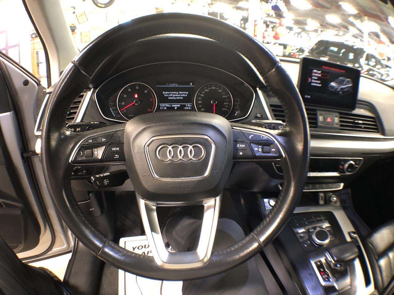 2019 Audi Q5 KOMFORT AWD LEATHER BLUETOOTH REAR CAMERA thumb 18
