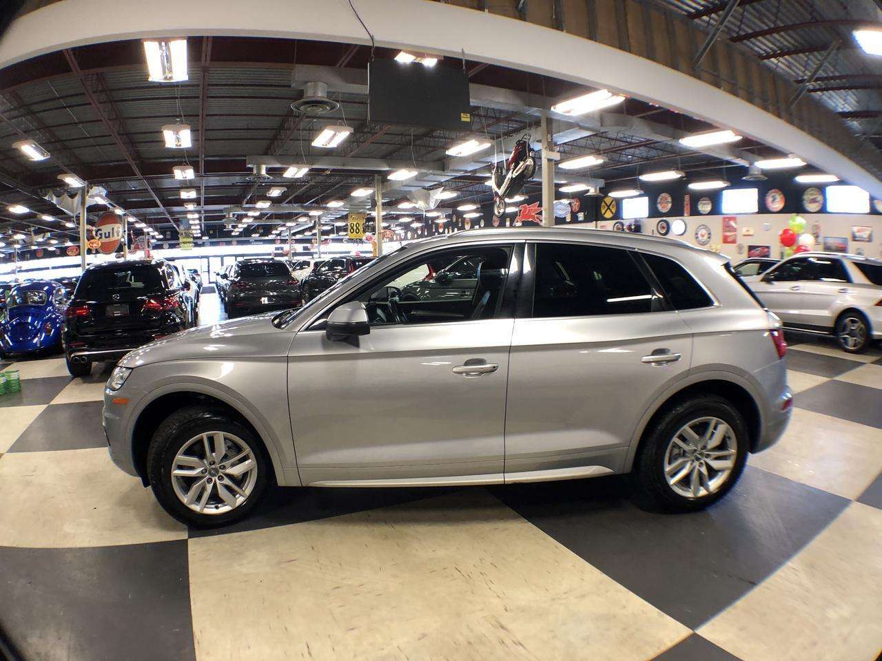 2019 Audi Q5 KOMFORT AWD LEATHER BLUETOOTH REAR CAMERA alt 4