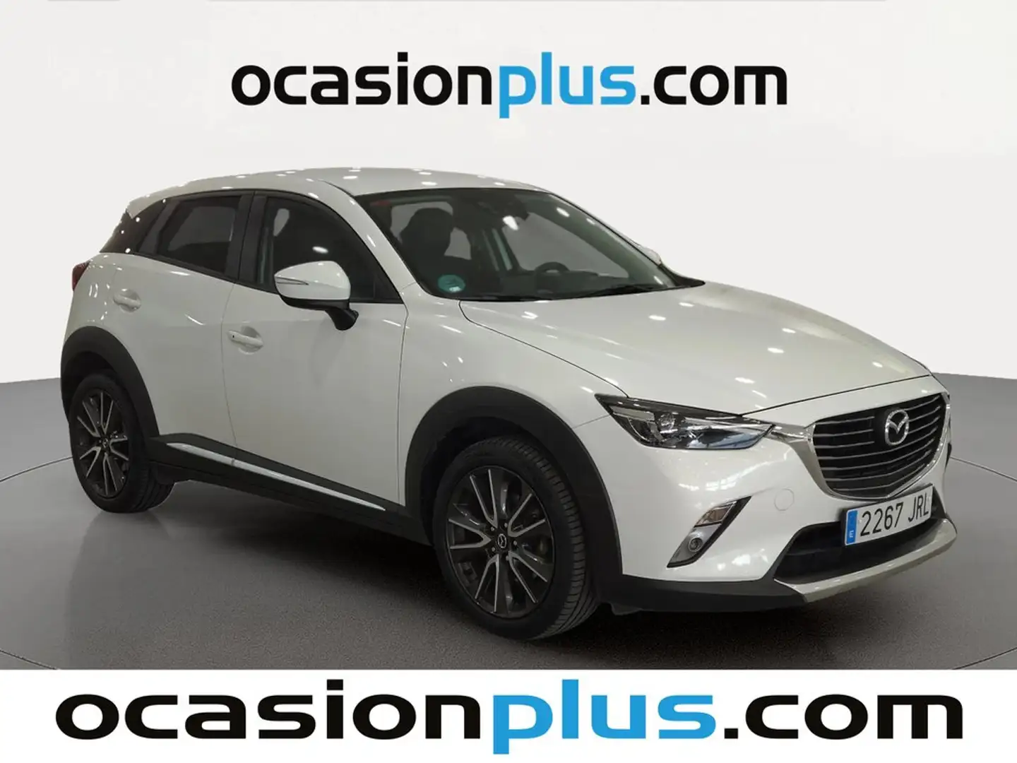 Mazda CX-3 2.0 Luxury 2WD Aut. 120 Blanco - 2
