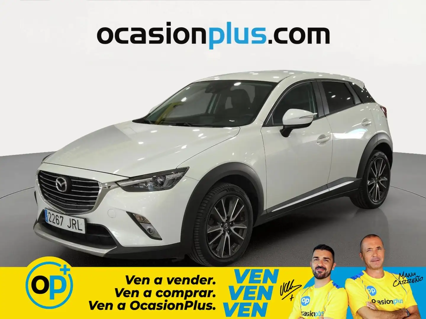 Mazda CX-3 2.0 Luxury 2WD Aut. 120 Blanco - 1