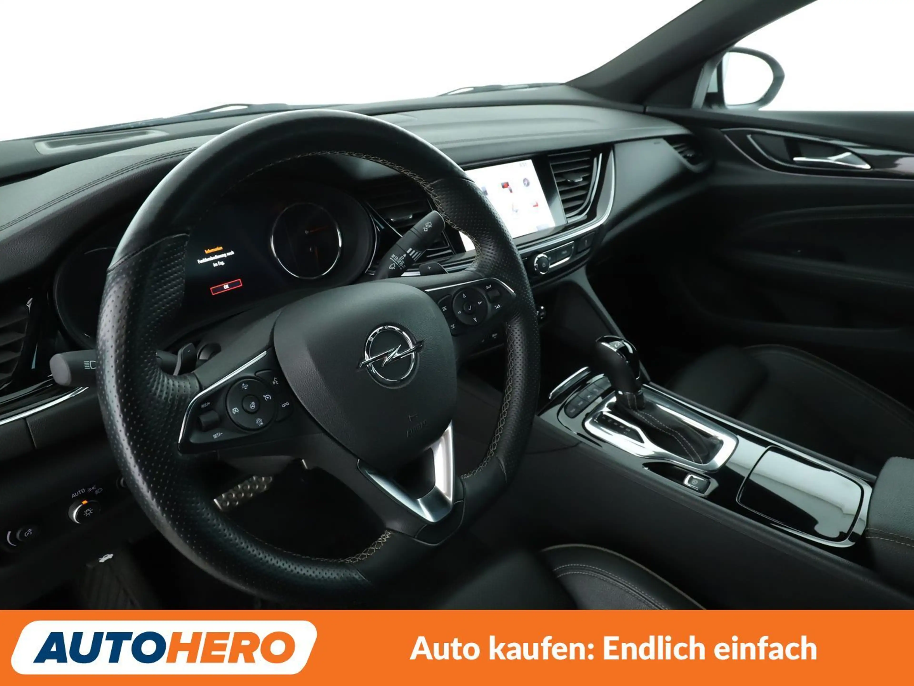 Opel Insignia 2.0 SIDI Turbo GSi 4x4 — photo 11