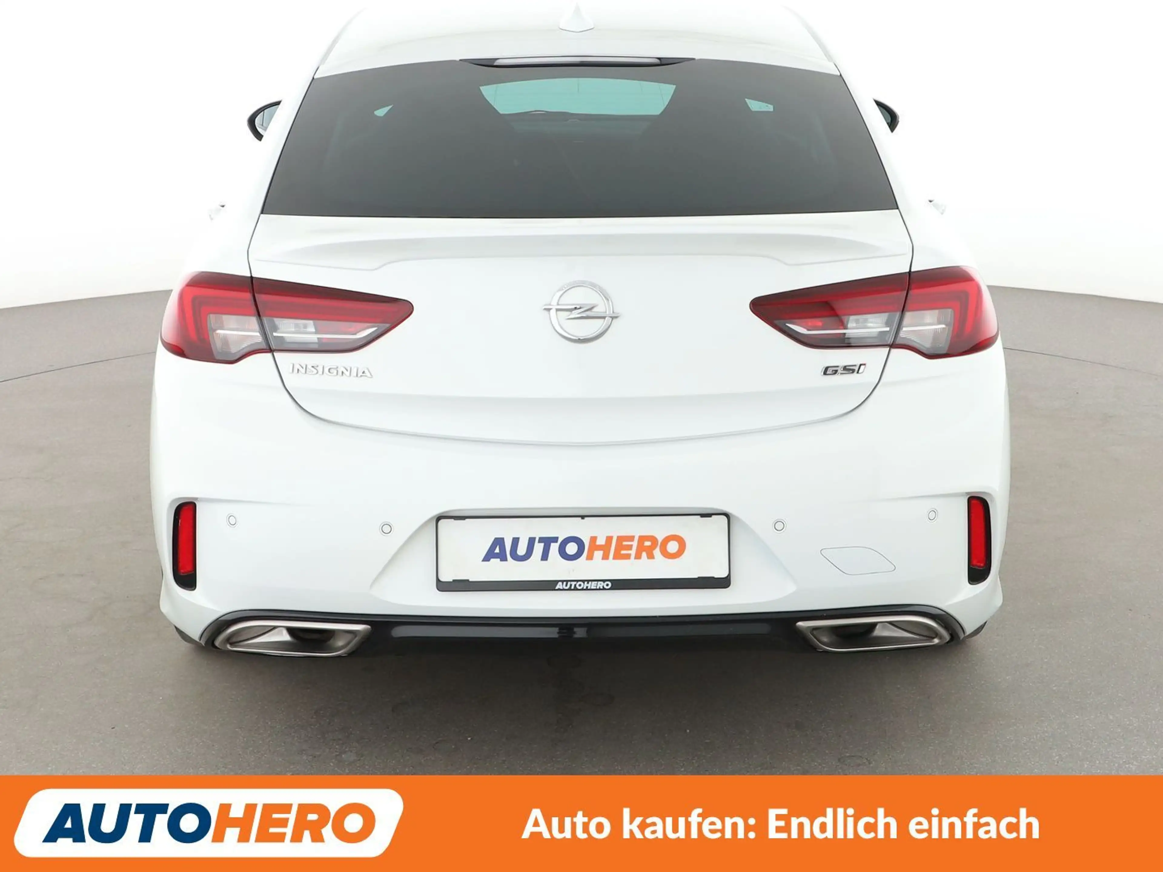 Opel Insignia 2.0 SIDI Turbo GSi 4x4 — photo 5