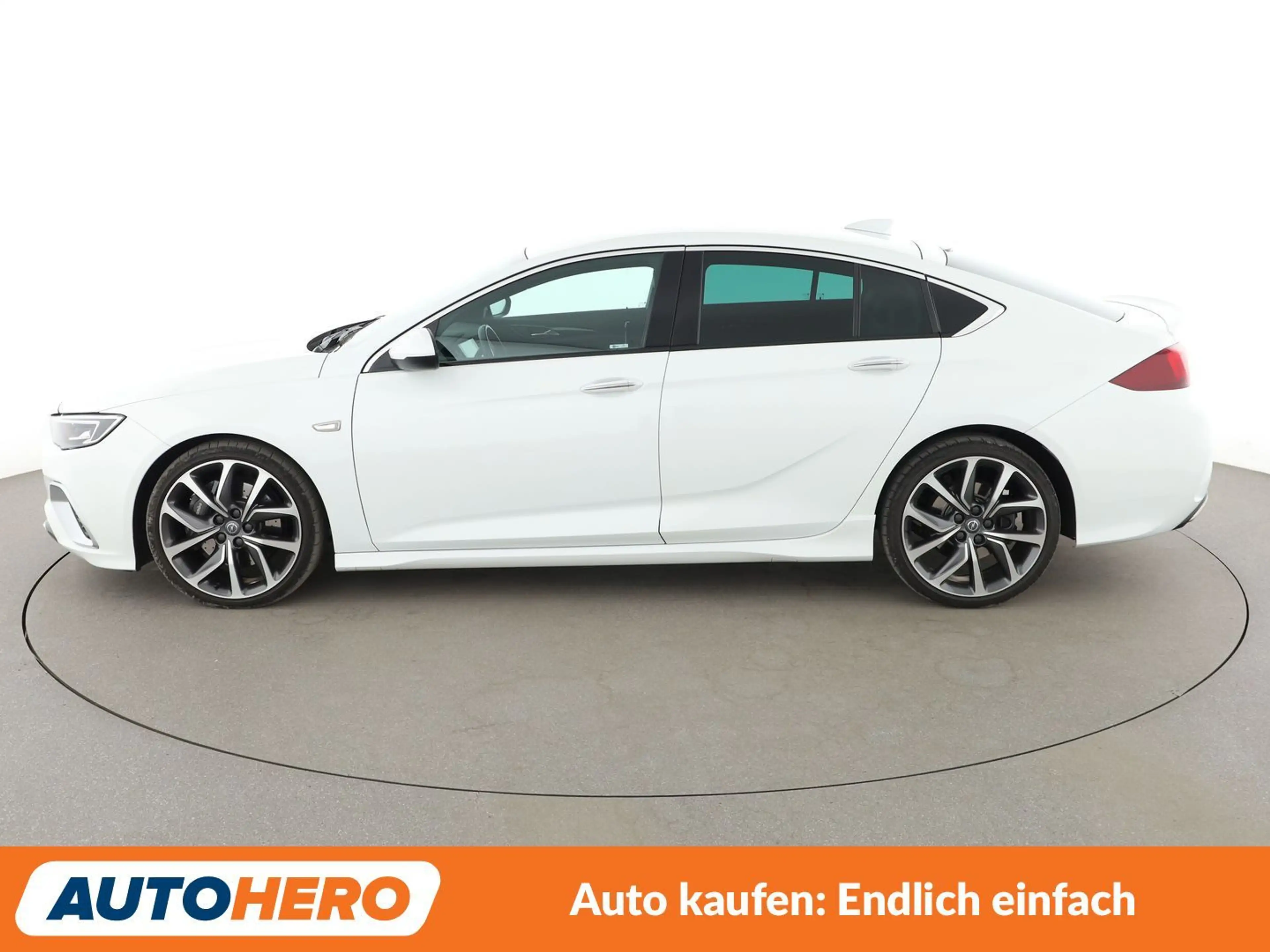Opel Insignia 2.0 SIDI Turbo GSi 4x4 — photo 3