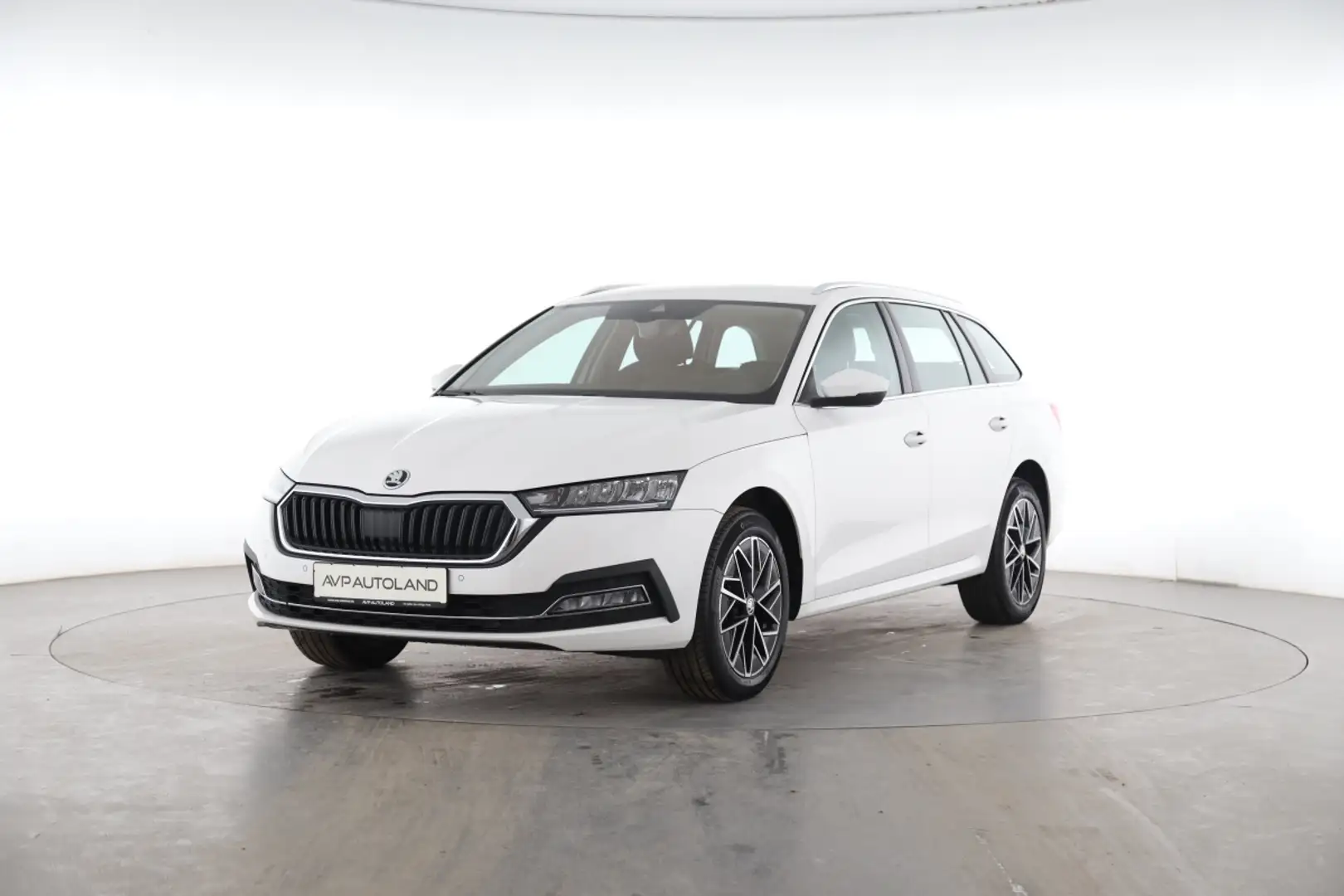 Skoda Octavia COMBI 2.0 TDI STYLE | NAVI | HEAD-UP | Weiß - 2