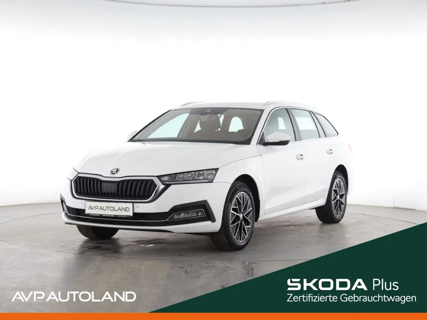 Skoda Octavia COMBI 2.0 TDI STYLE | NAVI | HEAD-UP | Weiß - 1