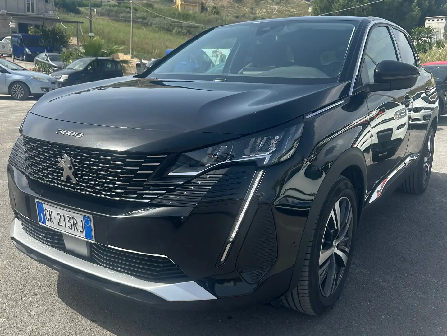 Peugeot 3008 3008 1.5 bluehdi Active Pack s Noir - 1