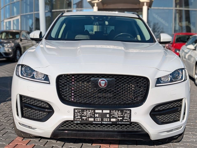 Jaguar F-Pace F-PACE R-Sport AWD 4x4 Sitzh. MOTOR NEU!!! — photo 4