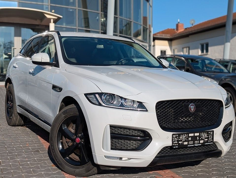 Jaguar F-Pace F-PACE R-Sport AWD 4x4 Sitzh. MOTOR NEU!!! — photo 5