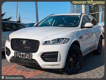 F-PACE R-Sport AWD 4x4 Sitzh. MOTOR NEU!!!