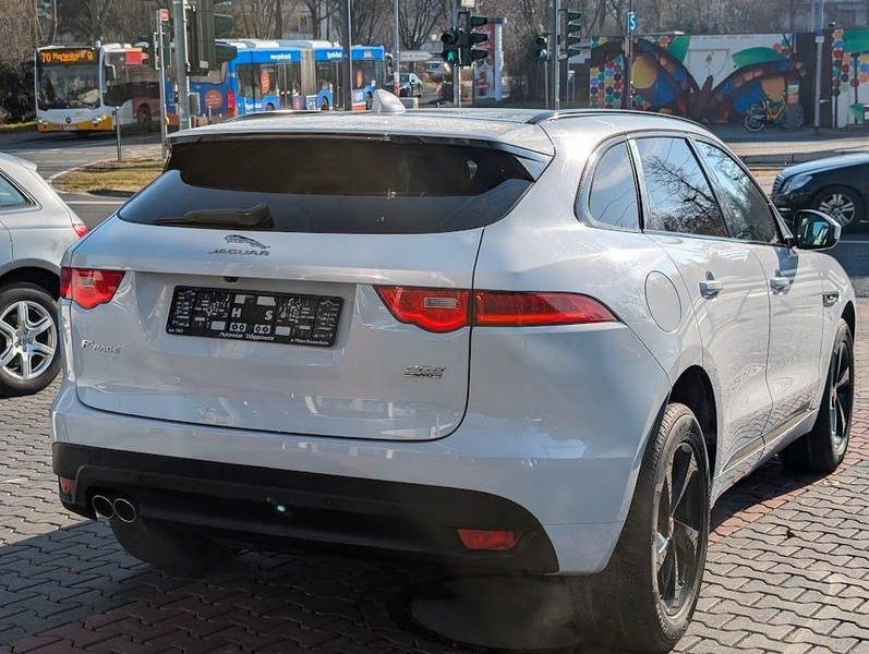 Jaguar F-Pace F-PACE R-Sport AWD 4x4 Sitzh. MOTOR NEU!!! — photo 8