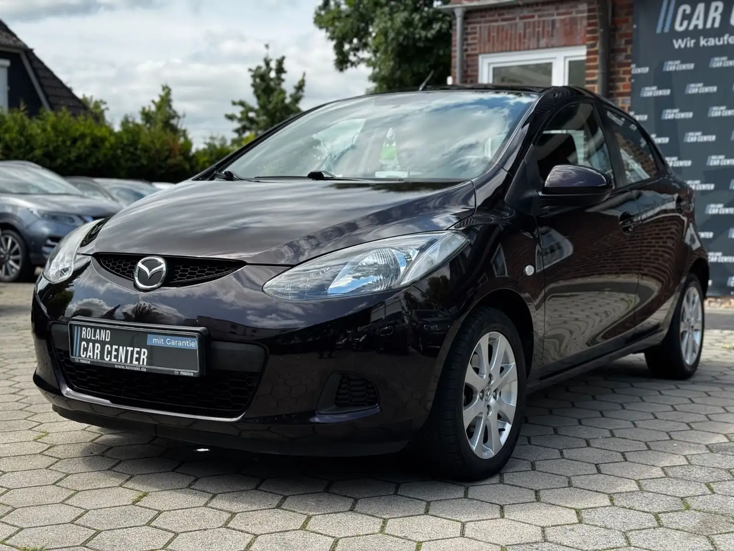 Mazda 2 Lim. 1.3 Independence Fekete - 1