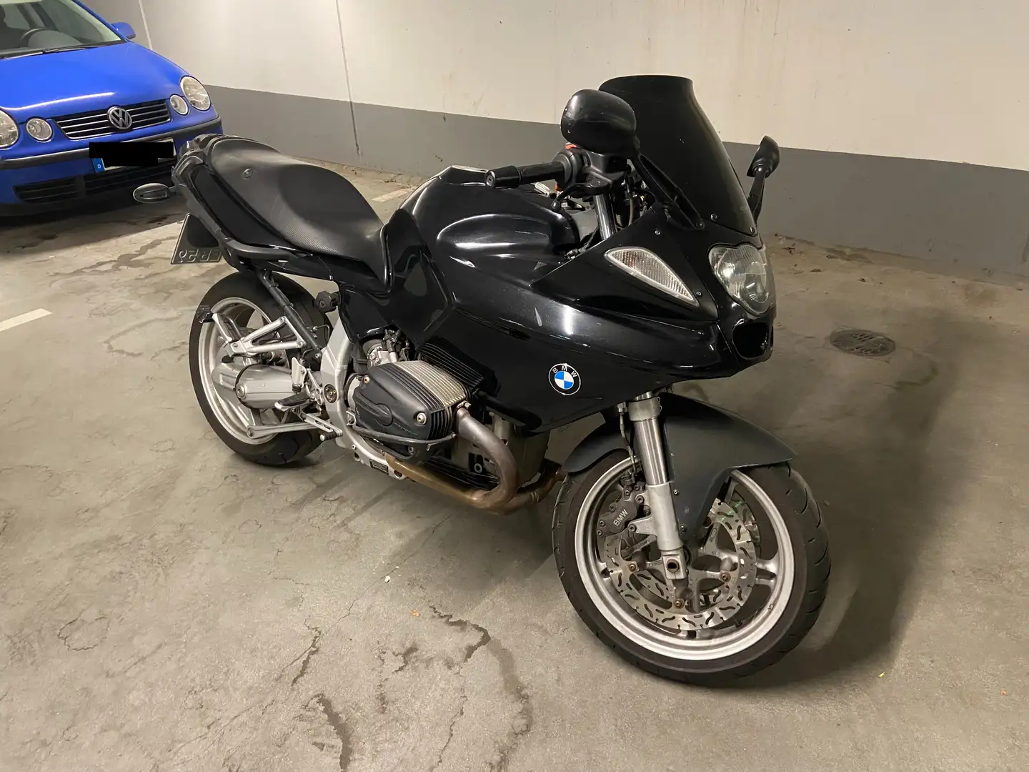 BMW R 1100 S Noir - 1