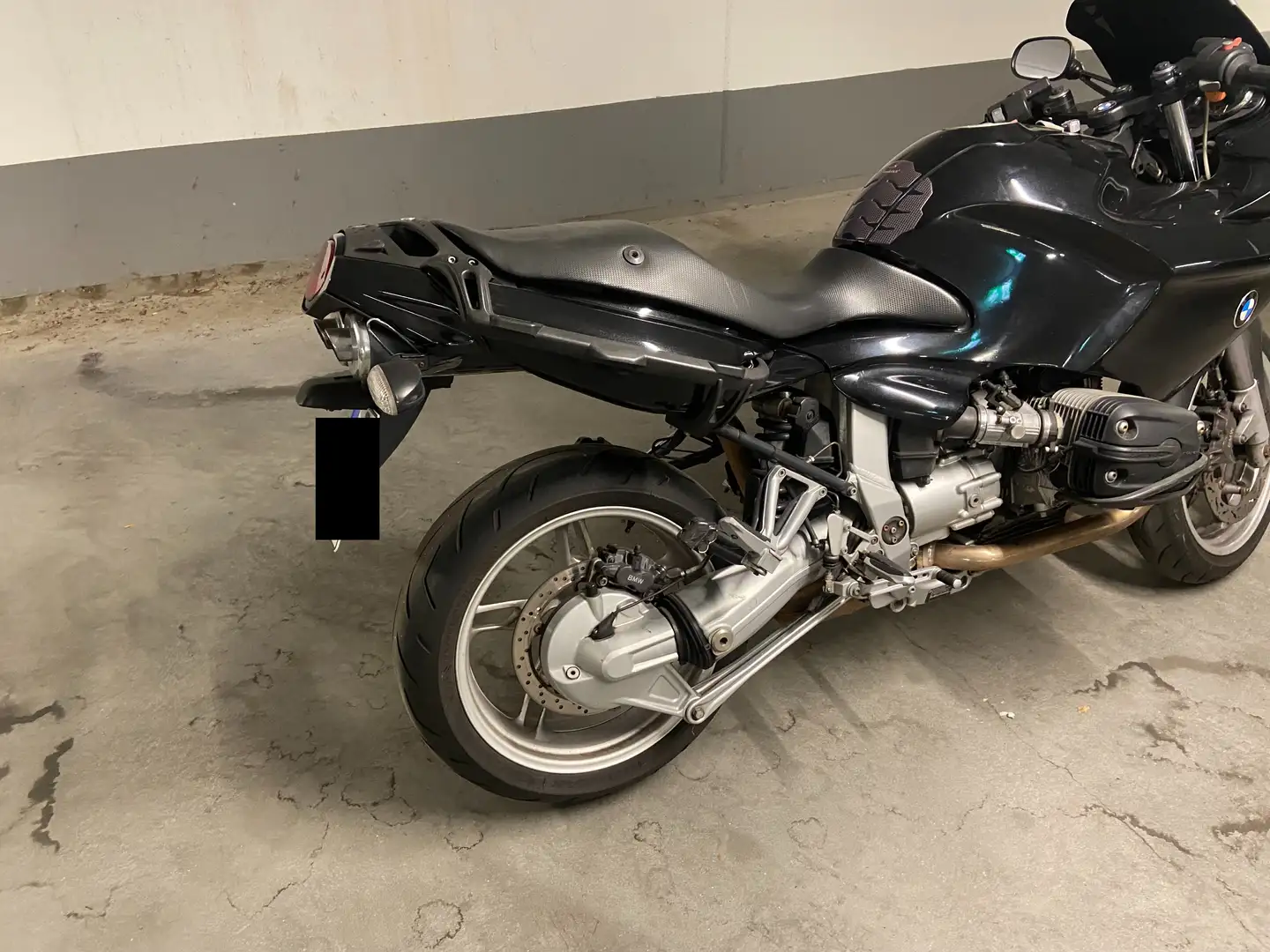 BMW R 1100 S Noir - 2