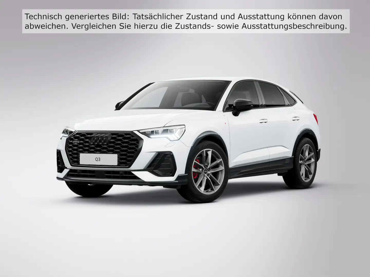 Audi Q3 40 TDI quattro 2x S line Matrix LED Weiß - 2