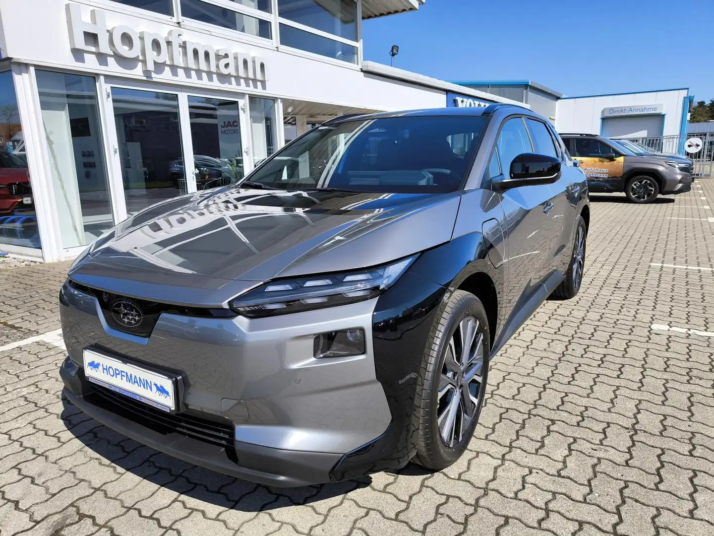 Subaru Solterra 73 AWD Comfort  "NEUES MODELL" Grau - 1