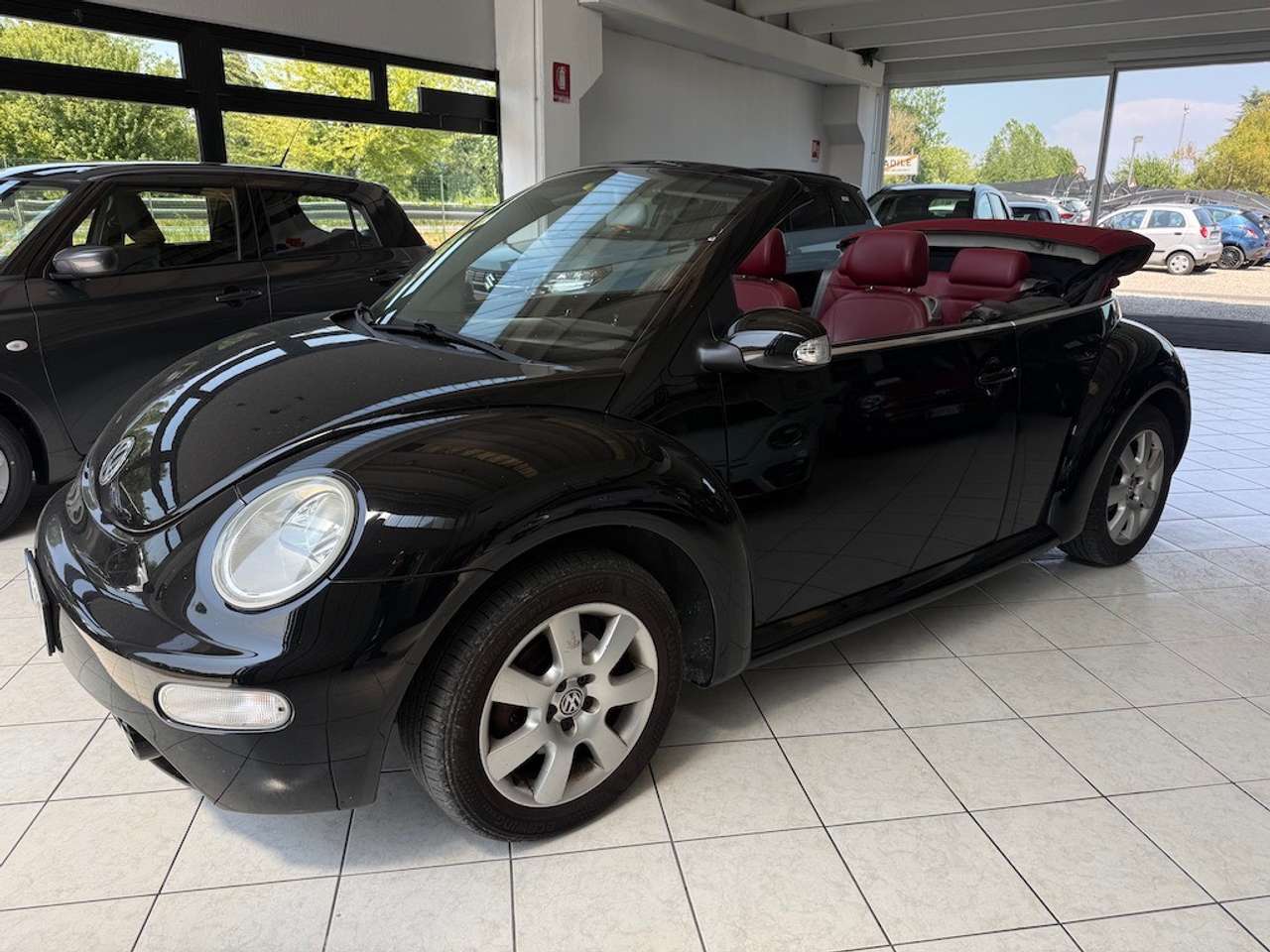 Volkswagen New Beetle New Beetle Cabrio Cabrio 1.6