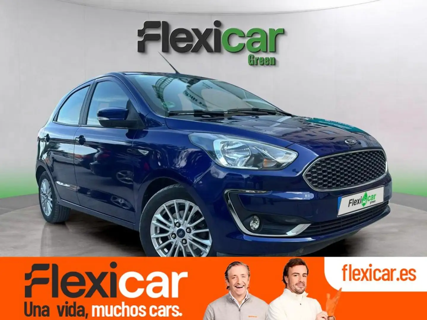 Ford Ka/Ka+ Ka+ 1.19 Ti-VCT Ultimate Amarillo - 1