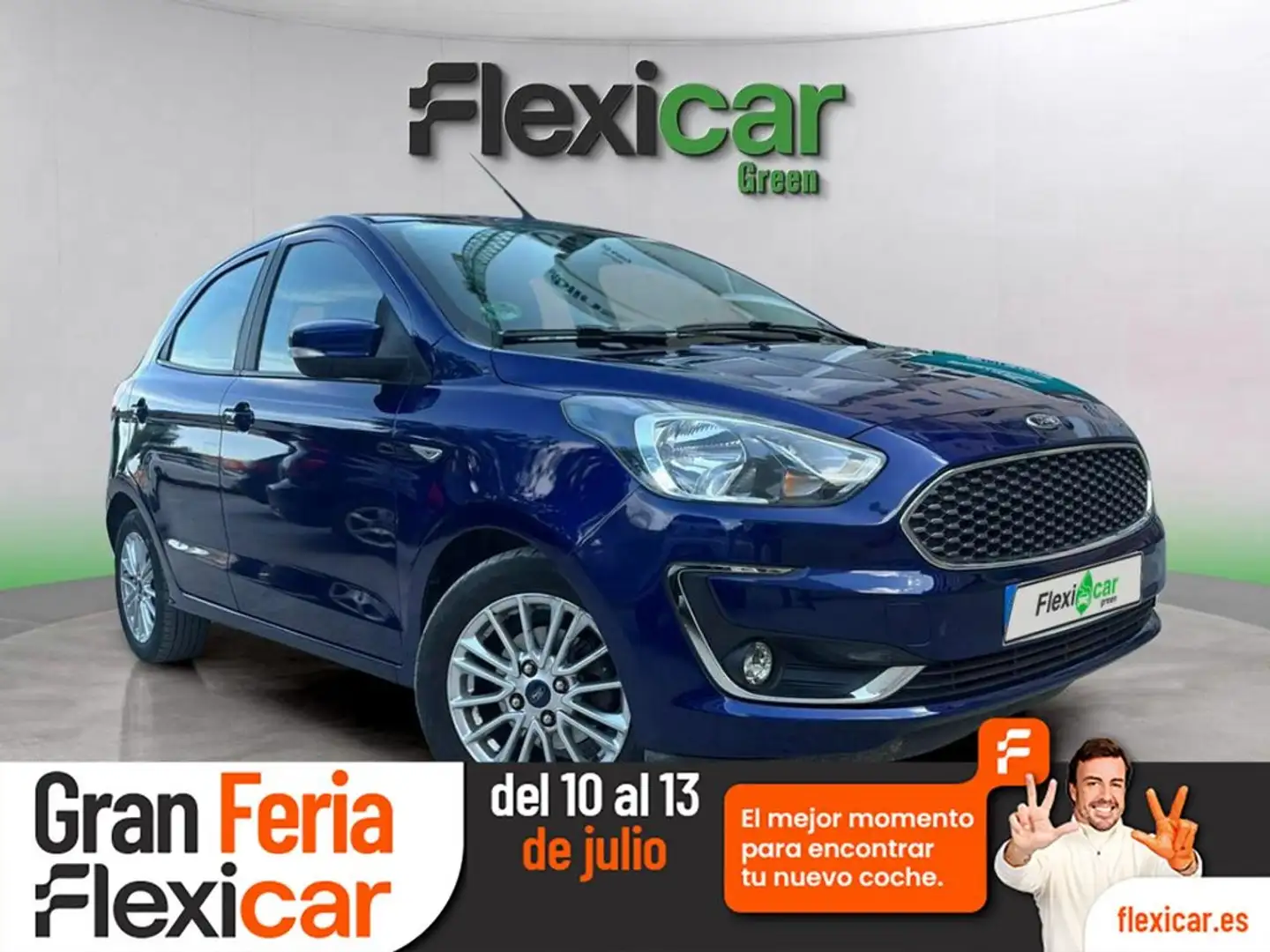 Ford Ka/Ka+ Ka+ 1.19 Ti-VCT Ultimate Azul - 1