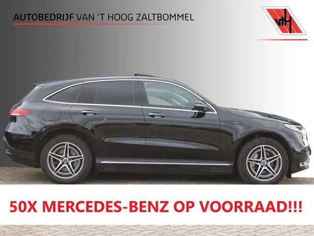 Mercedes-Benz EQC 400 4MATIC Premium Plus 80 kWh AMG LINE LEDER SCHUIFDA