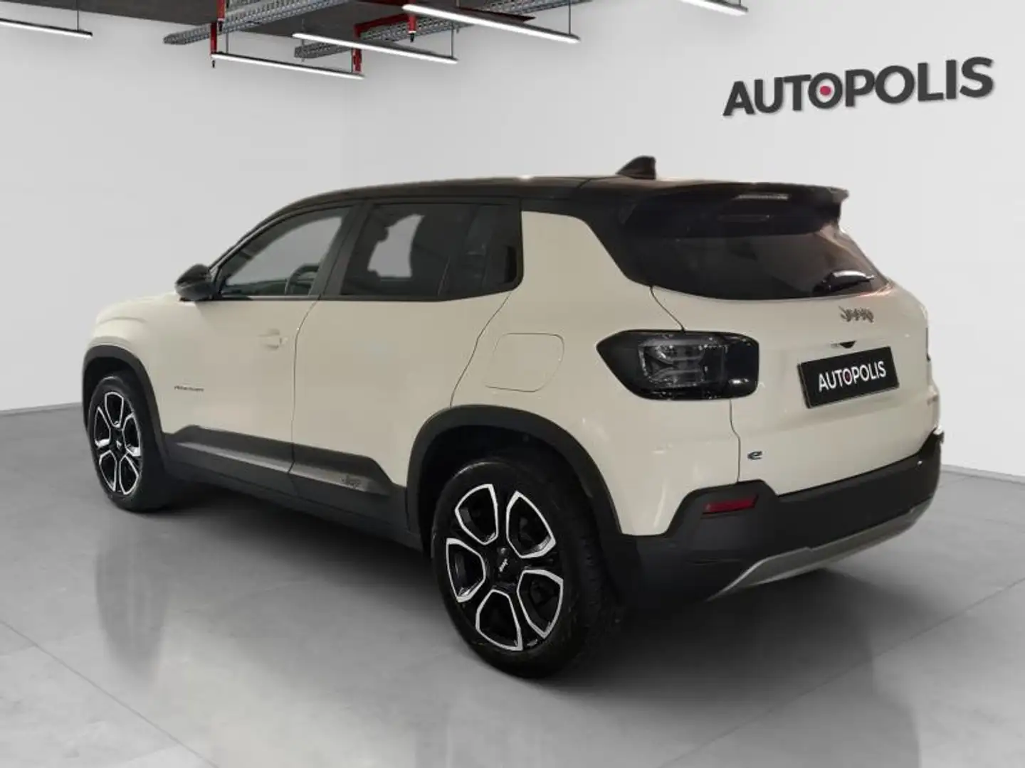 Jeep Avenger SUMMIT Blanc - 2