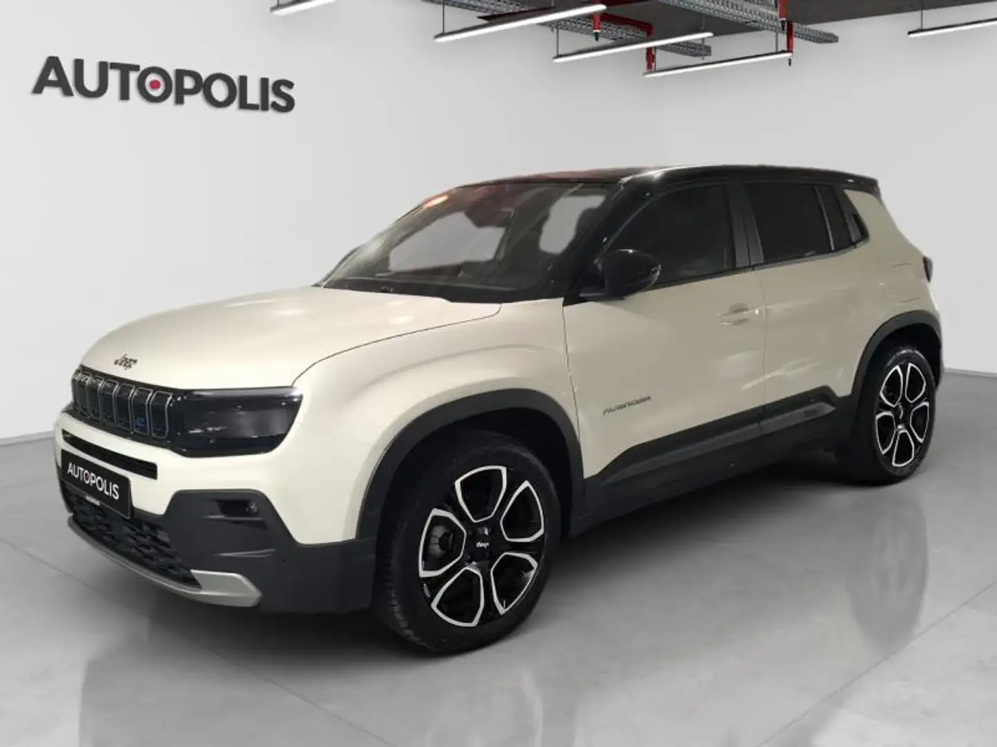 Jeep Avenger SUMMIT Blanc - 1