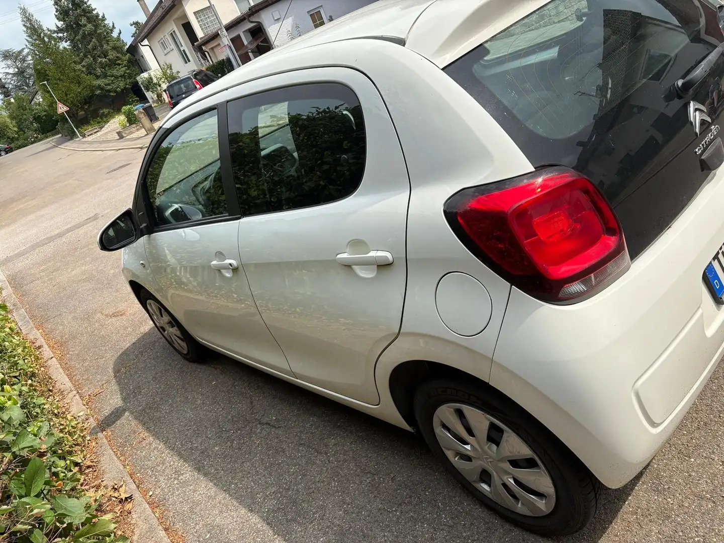 Citroen C1 C1 VTi 68 Feel Weiß - 2