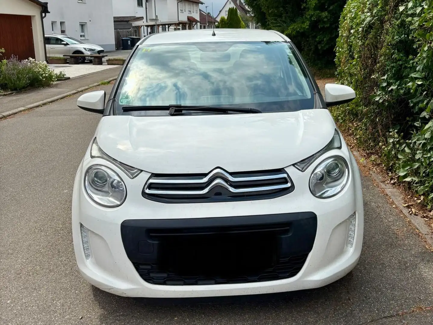 Citroen C1 C1 VTi 68 Feel Weiß - 1