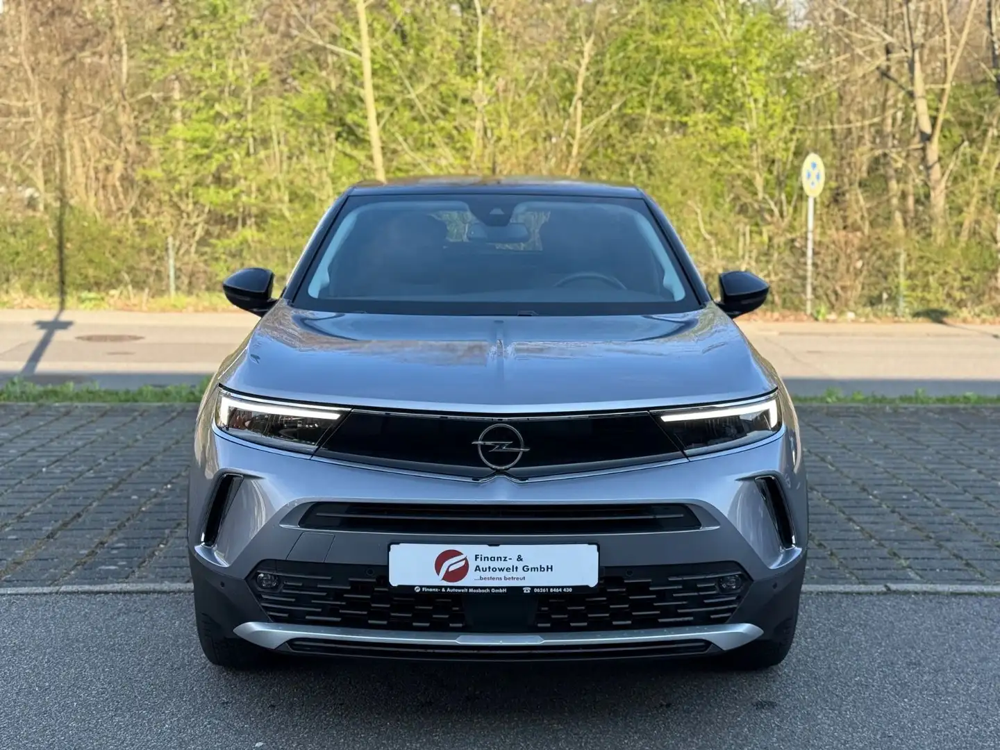Opel Mokka 1.2 Turbo Elegance/Automatik/Navi/LED Gris - 2