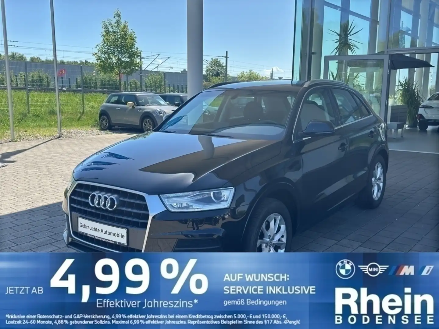 Audi Q3 1.4 TFSI PDC Xenon Vorrüstung für AHK - 1