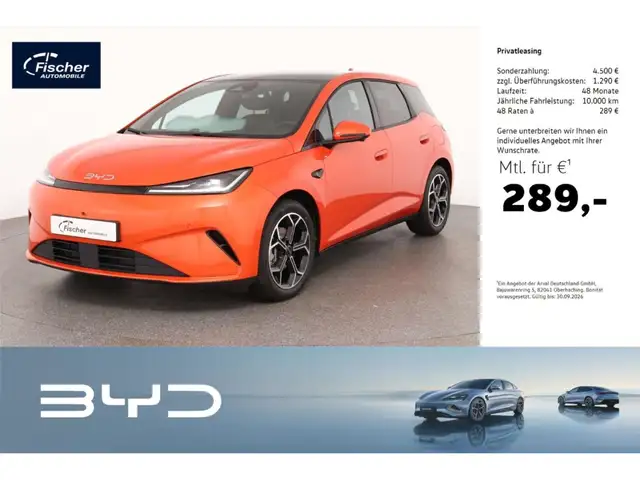BYD Dolphin