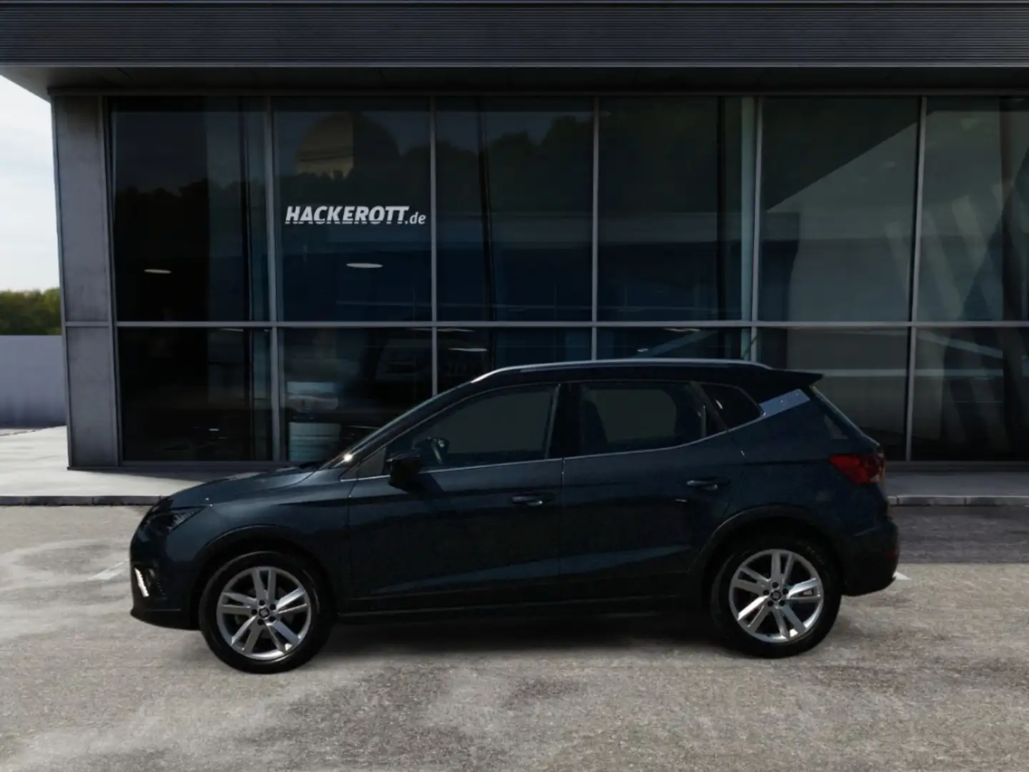 SEAT Arona FR BEATS 1.0 TSI DSG Led Navi Full Link Sitzhzg. Šedá - 2