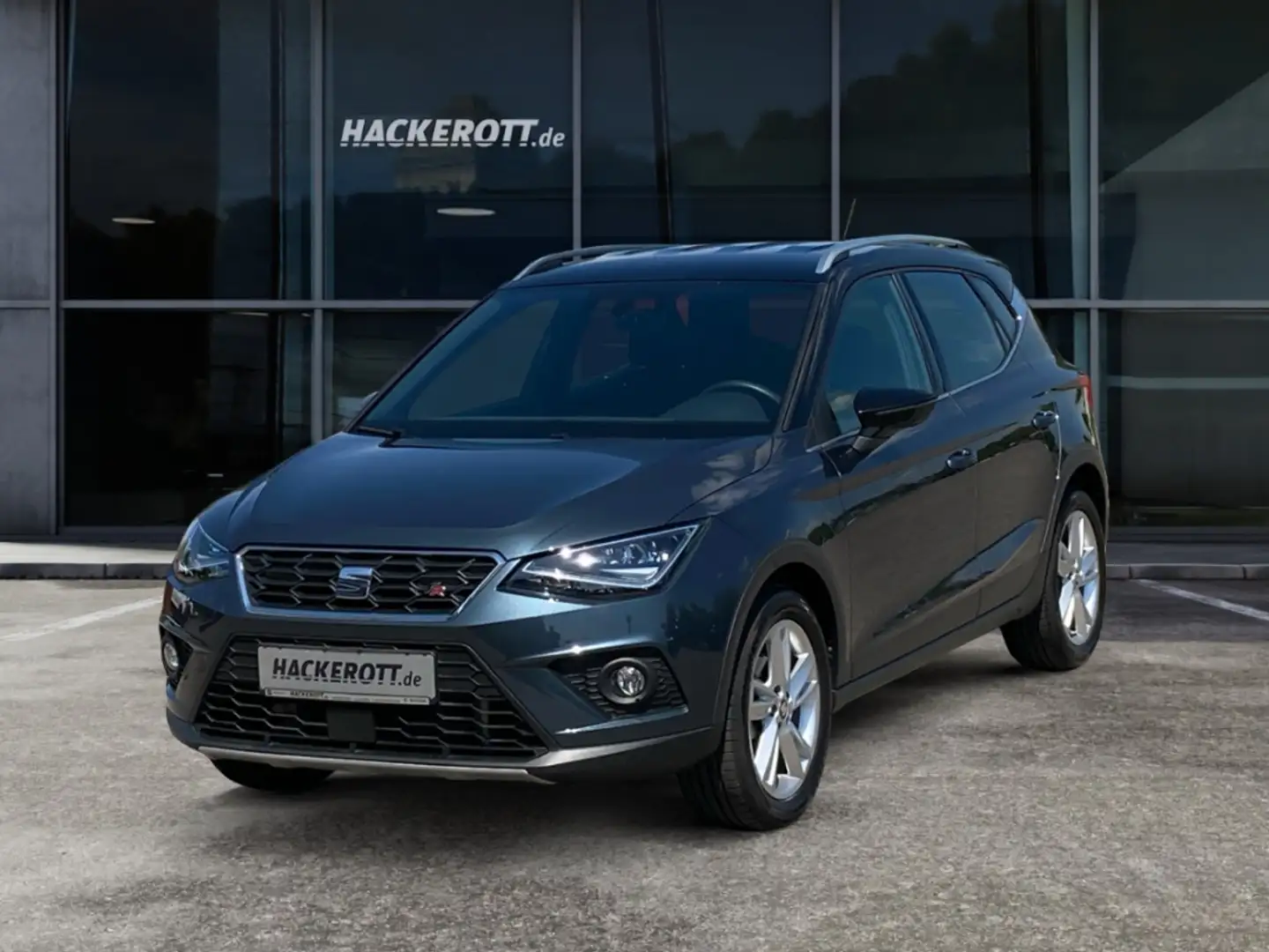 SEAT Arona FR BEATS 1.0 TSI DSG Led Navi Full Link Sitzhzg. Šedá - 1