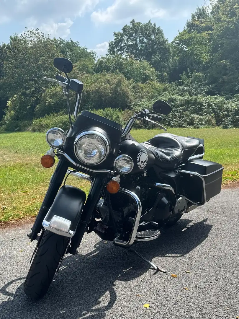 Harley-Davidson Electra Glide FLHS Negru - 2