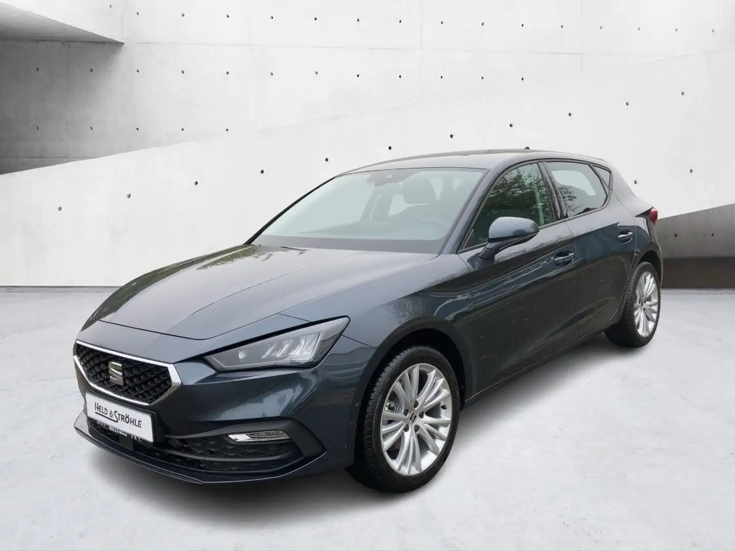 SEAT Leon Style Edition 1.5 eTSI 110 kW DSG R-KAM SHZ Grau - 2
