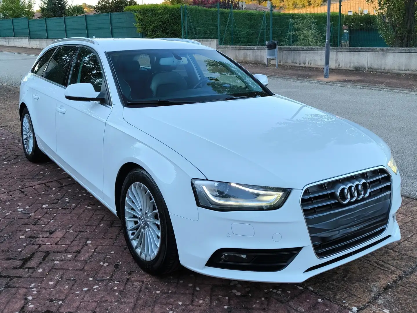 Audi A4 A4 Avant 3.0TDI DPF Multitronic 204 Blanco - 1
