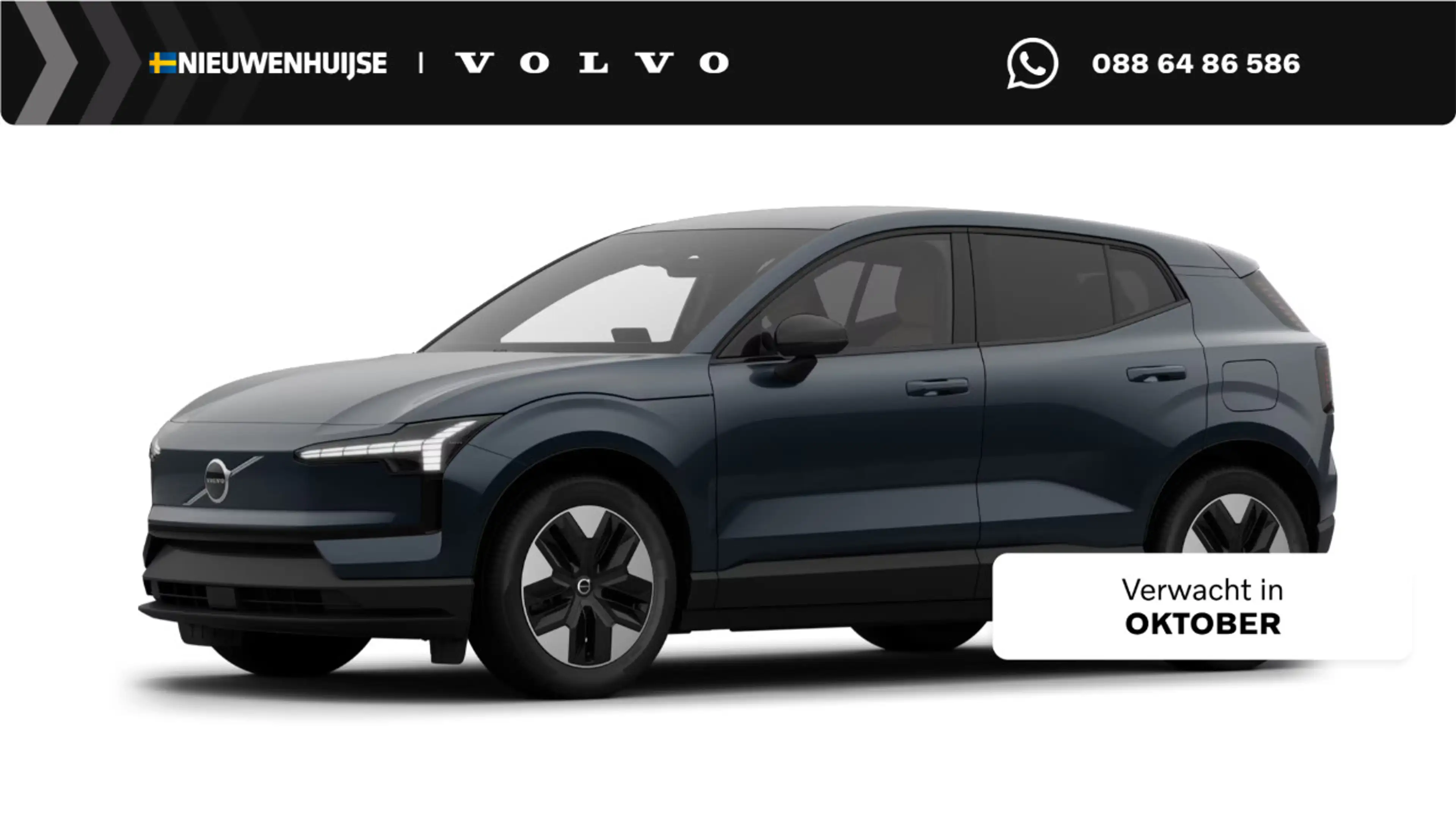 Volvo EX30 P3 Long Range Plus Europa 69 kWh | Elektrisch vers