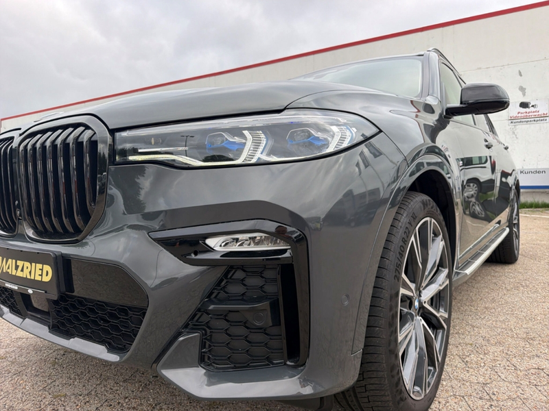 BMW X7 xDrive 40 d M Sport Park-Assistent Sportpaket HUD — photo 7