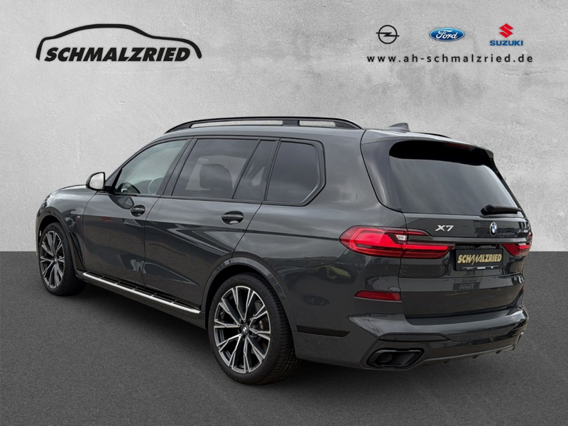 BMW X7 xDrive 40 d M Sport Park-Assistent Sportpaket HUD — photo 3